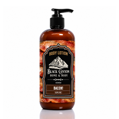 Bacon! Scented Body Lotion