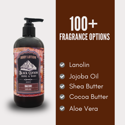 Bacon! Scented Body Lotion