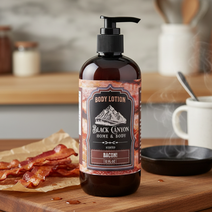 Bacon! Scented Body Lotion