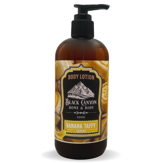 Black Canyon Banana Taffy Scented Body Lotion