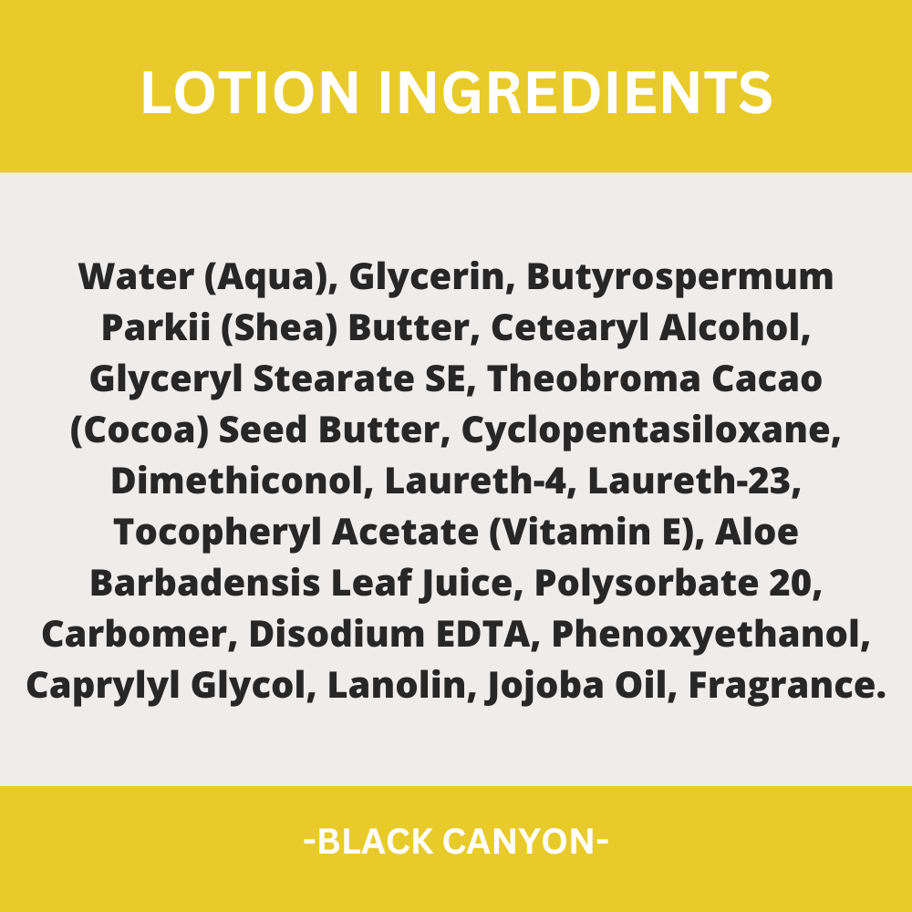 Banana Taffy Scented Body Lotion