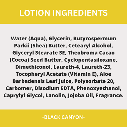 Banana Taffy Scented Body Lotion