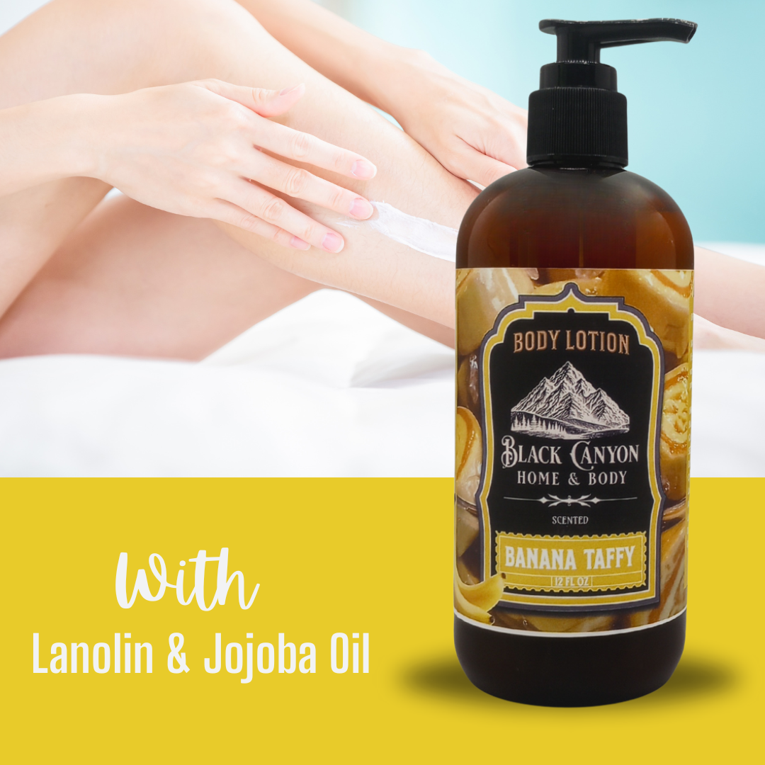 Black Canyon Banana Taffy Scented Body Lotion