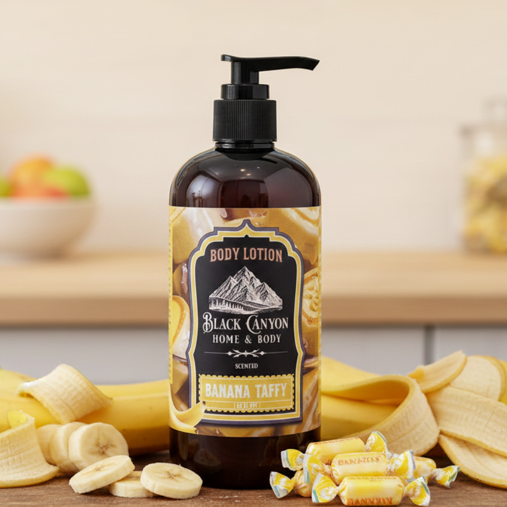 Banana Taffy Scented Body Lotion