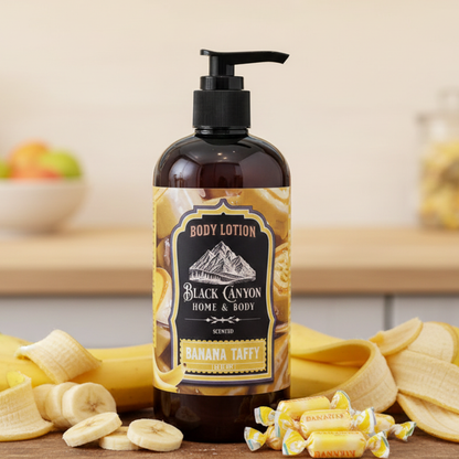 Banana Taffy Scented Body Lotion
