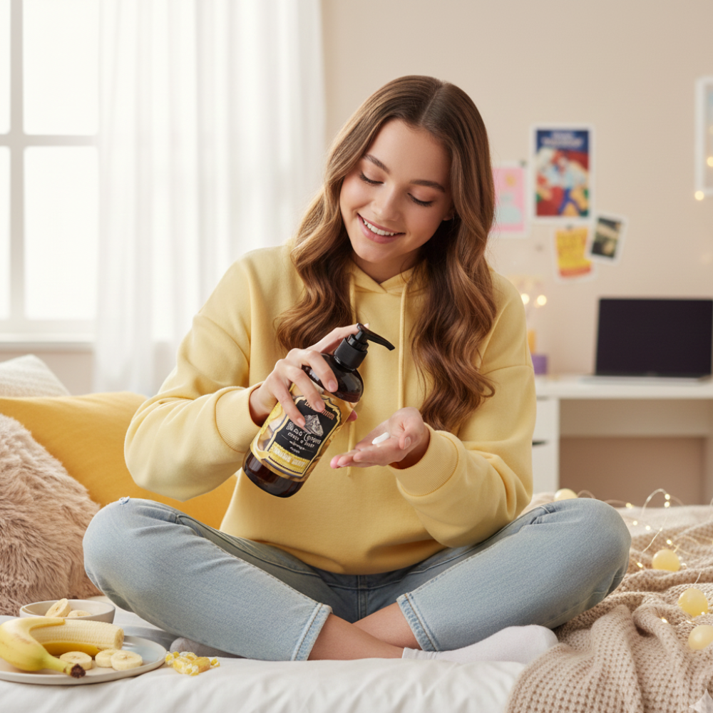 Banana Taffy Scented Body Lotion