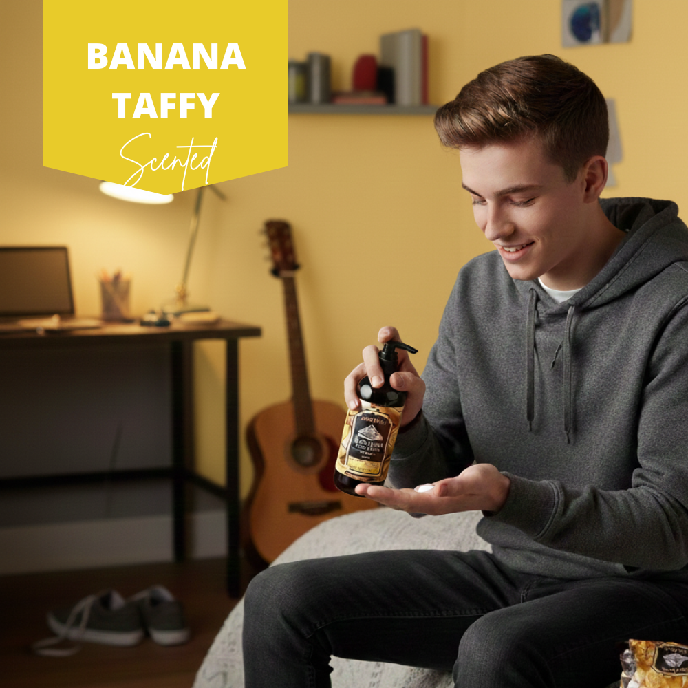 Banana Taffy Scented Body Lotion