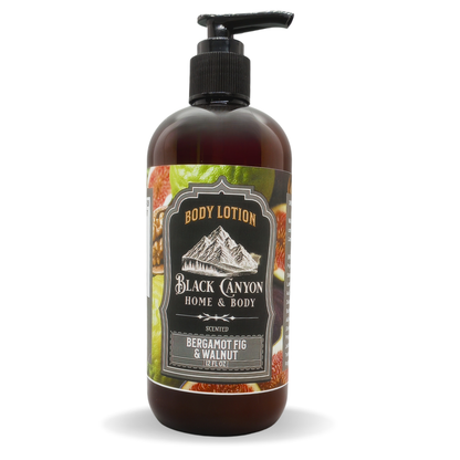Bergamot Fig & Walnut Scented Body Lotion