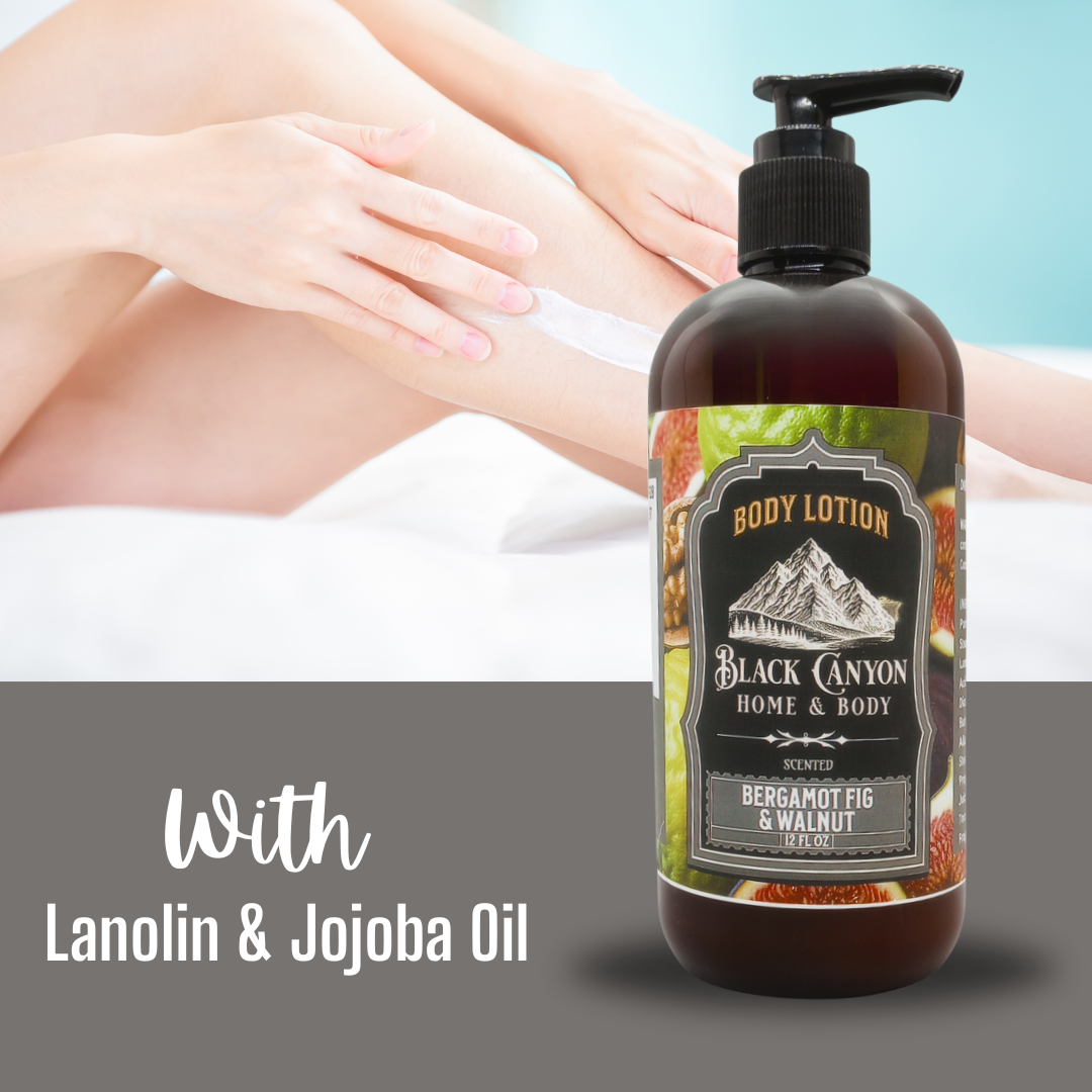 Bergamot Fig & Walnut Scented Body Lotion