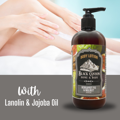 Bergamot Fig & Walnut Scented Body Lotion