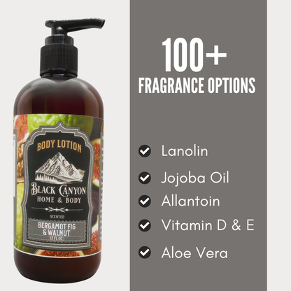 Bergamot Fig & Walnut Scented Body Lotion