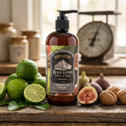 Bergamot Fig & Walnut Scented Body Lotion