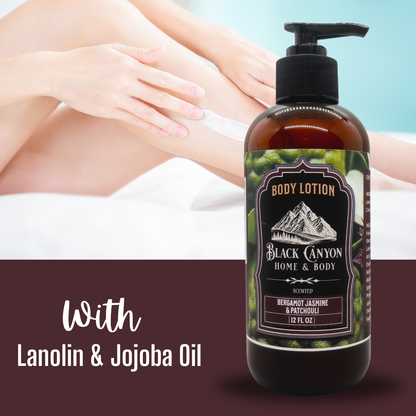 Bergamot Jasmine & Patchouli Scented Body Lotion