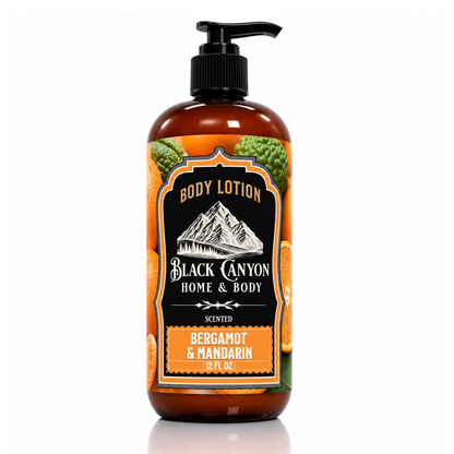 Bergamot & Mandarin Scented Body Lotion
