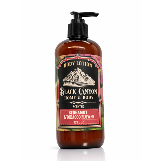 Bergamot & Tobacco Flower Scented Body Lotion