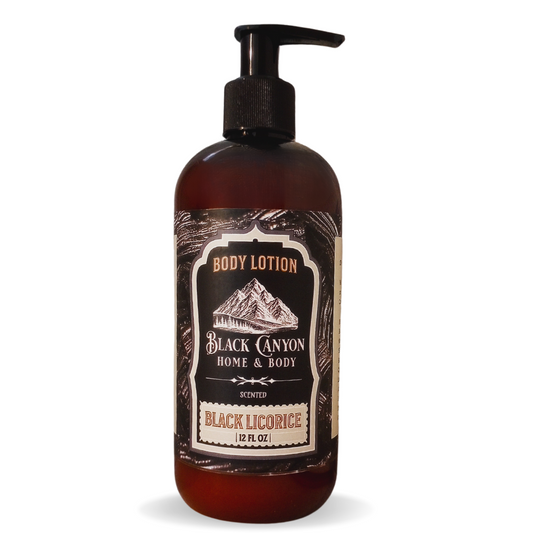 Black Canyon Black Licorice Scented Body Lotion