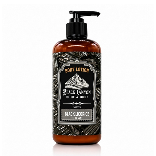 Black Licorice Scented Body Lotion