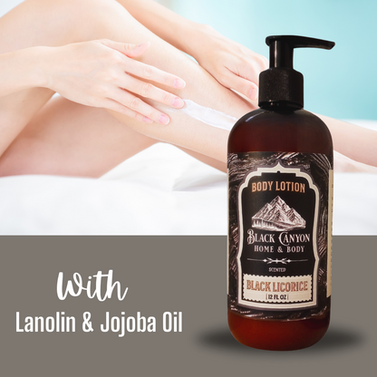 Black Canyon Black Licorice Scented Body Lotion