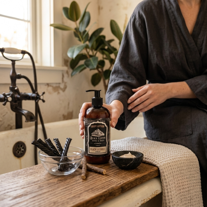 Black Licorice Scented Body Lotion