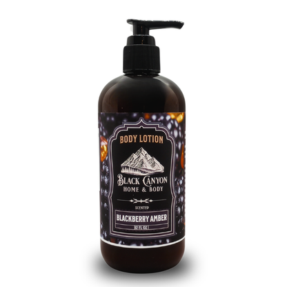 Blackberry Amber Scented Body Lotion