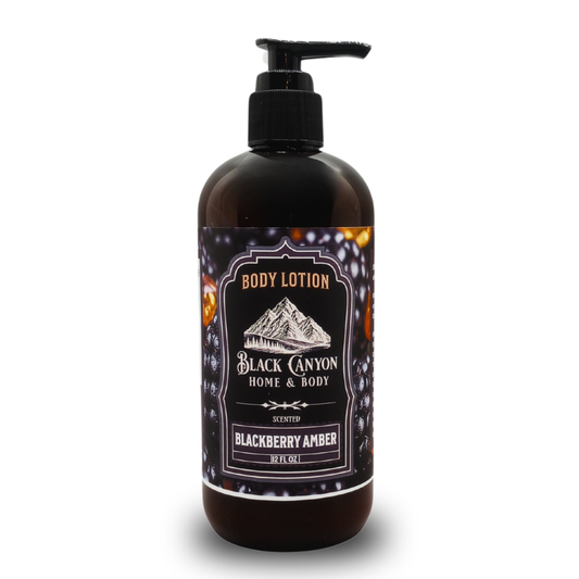 Blackberry Amber Scented Body Lotion