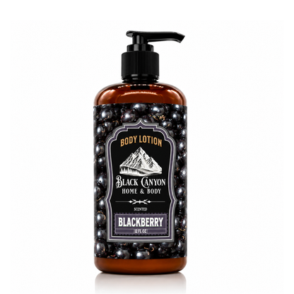 Blackberry Scented Body Lotion