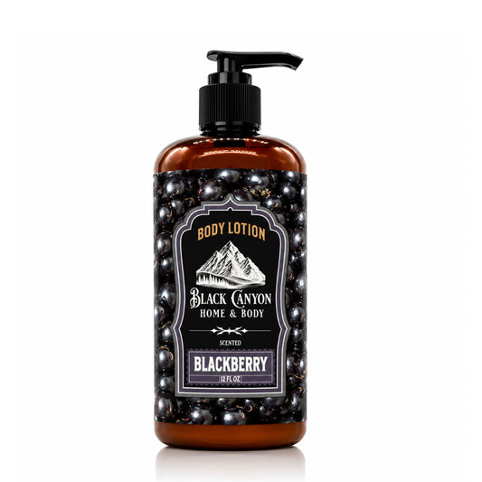 Blackberry Scented Body Lotion