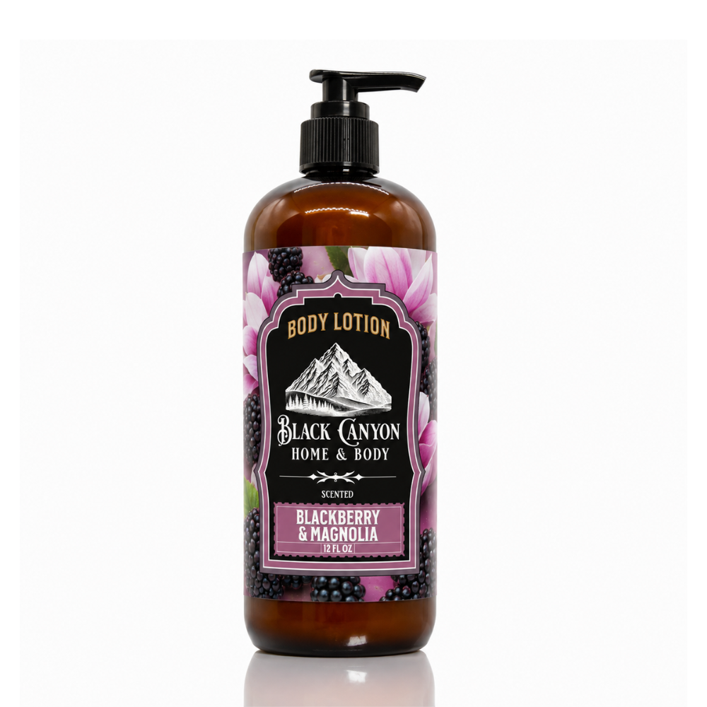 Blackberry & Magnolia Scented Body Lotion