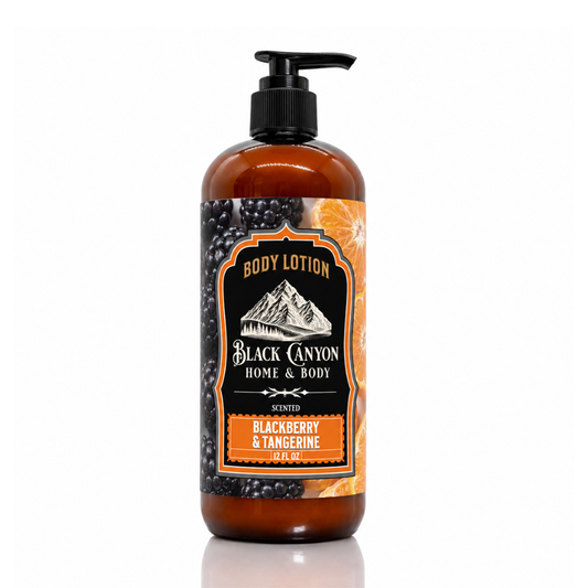 Blackberry & Tangerine Scented Body Lotion