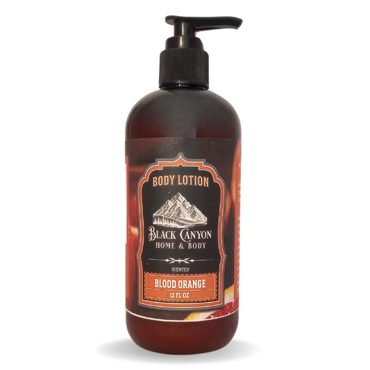 Black Canyon Blood Orange Scented Body Lotion