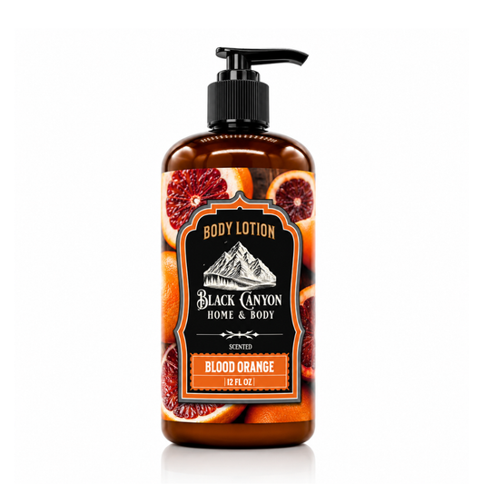 Blood Orange Scented Body Lotion