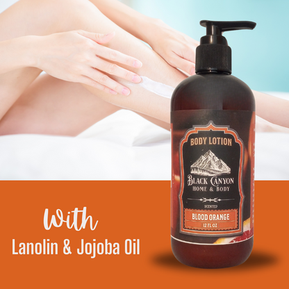 Black Canyon Blood Orange Scented Body Lotion
