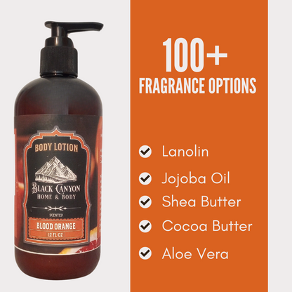Black Canyon Blood Orange Scented Body Lotion