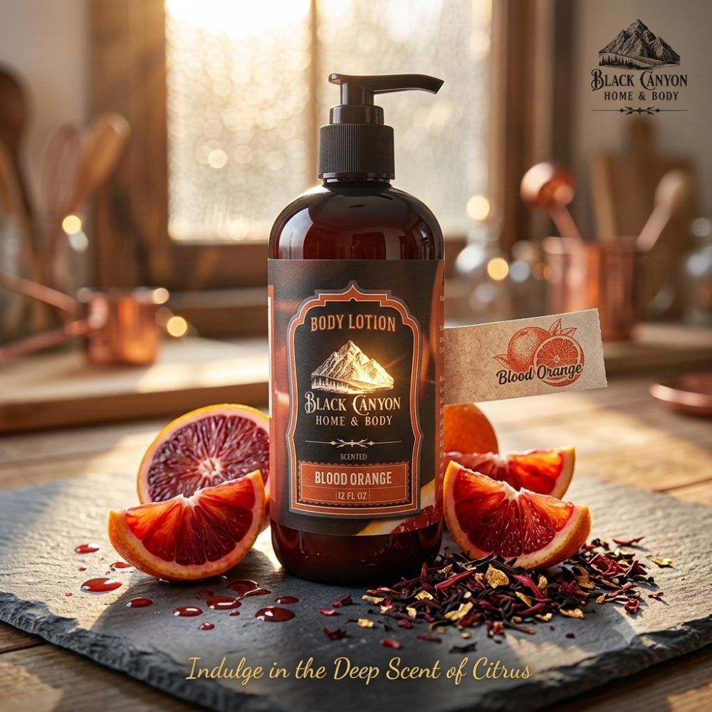 Blood Orange Scented Body Lotion