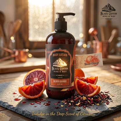Blood Orange Scented Body Lotion