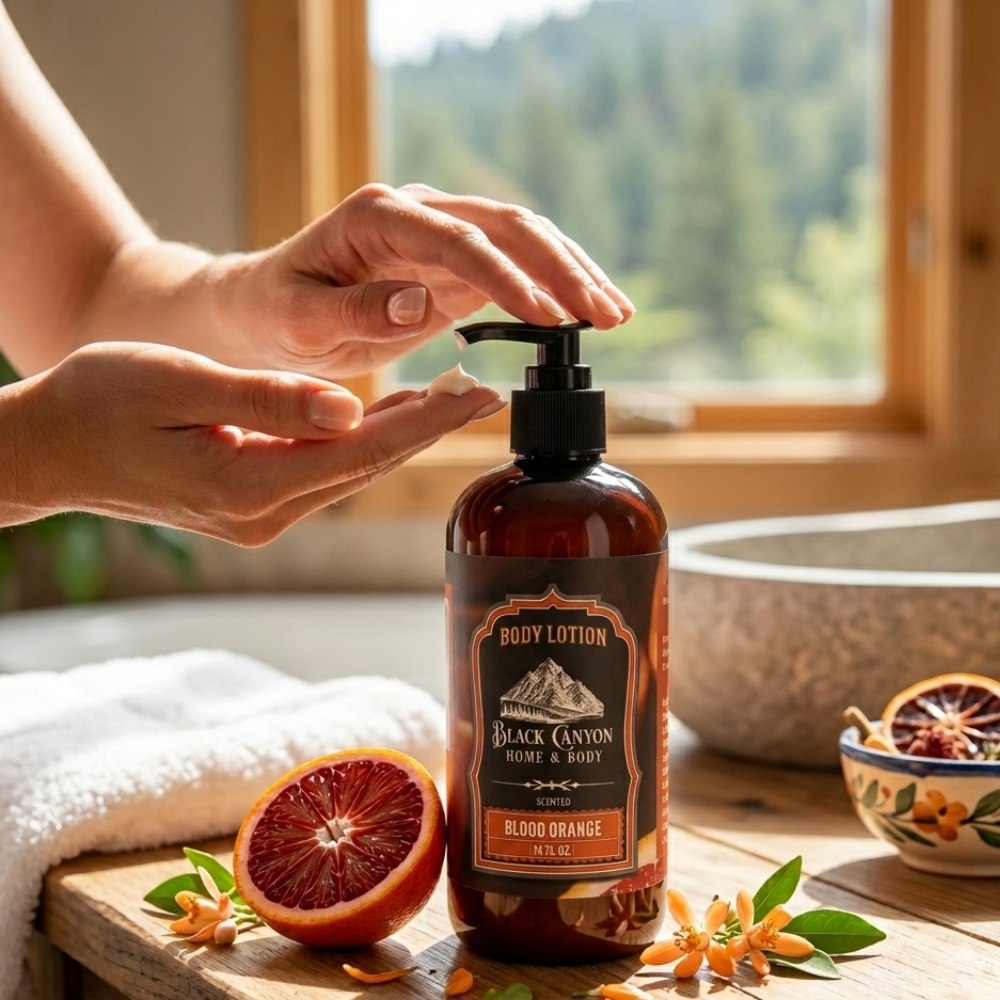 Blood Orange Scented Body Lotion