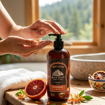 Blood Orange Scented Body Lotion