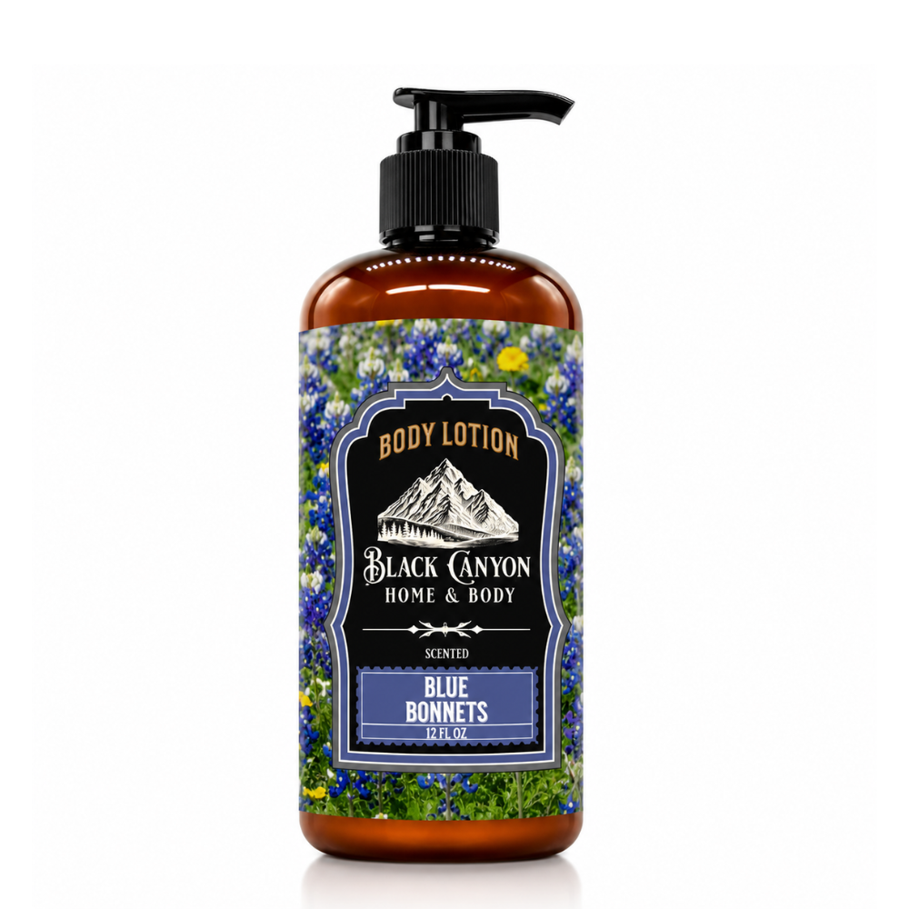 Blue Bonnets Scented Body Lotion