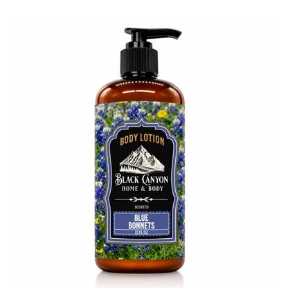 Blue Bonnets Scented Body Lotion
