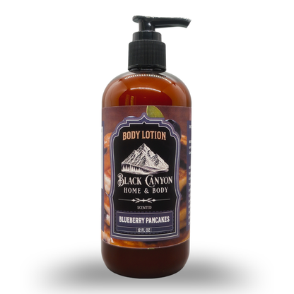 Blueberry Pancakes Scented Body Lotion
