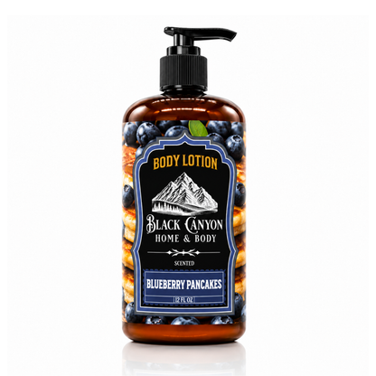 Blueberry Pancakes Scented Body Lotion