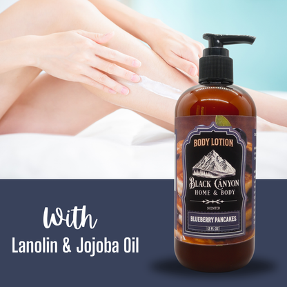 Blueberry Pancakes Scented Body Lotion