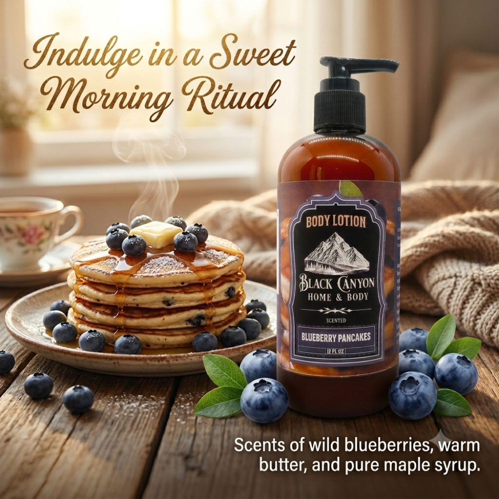 Blueberry Pancakes Scented Body Lotion