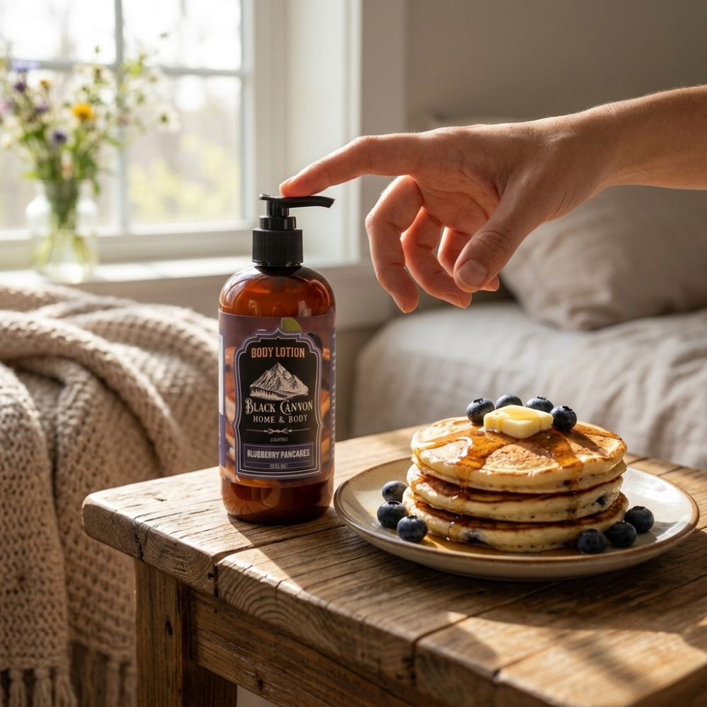 Blueberry Pancakes Scented Body Lotion
