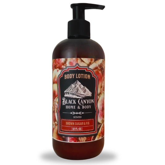 Black Canyon Brown Sugar & Fig Scented Body Lotion