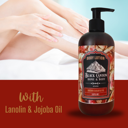 Brown Sugar & Fig Scented Body Lotion