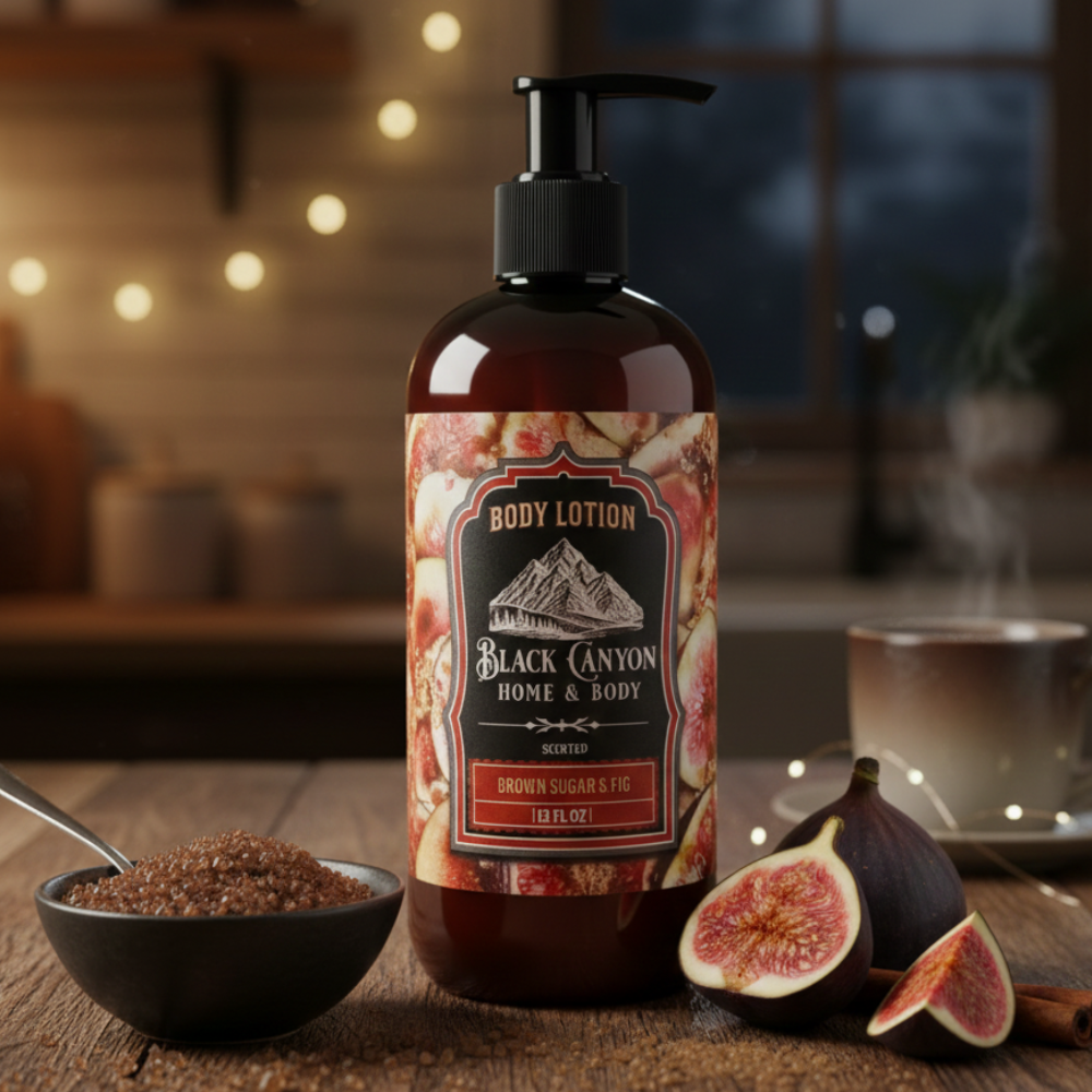 Brown Sugar & Fig Scented Body Lotion