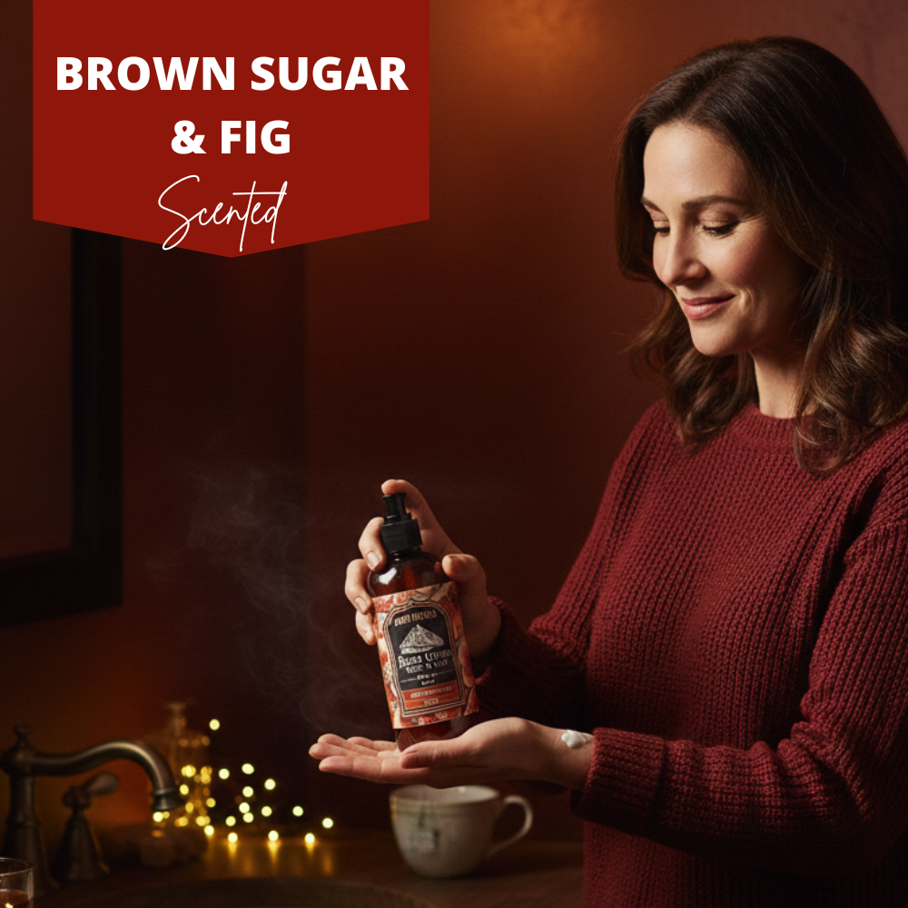 Brown Sugar & Fig Scented Body Lotion