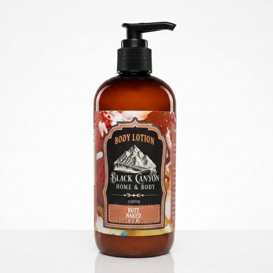 Butt Naked Scented Body Lotion
