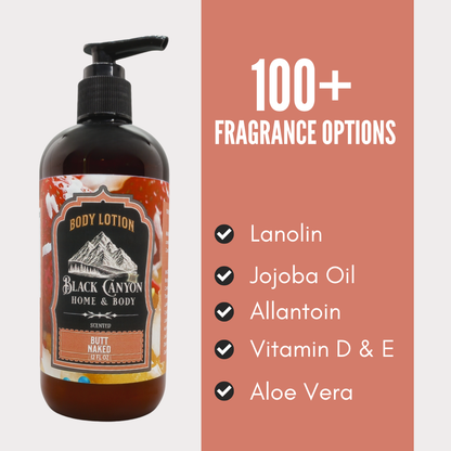 Butt Naked Scented Body Lotion